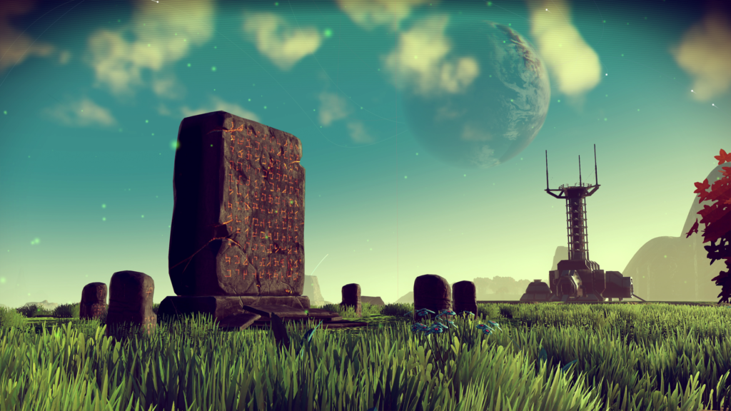 No Man's Sky, monolith