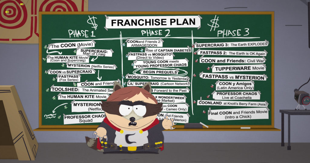 South Park: The Fractured but Whole
