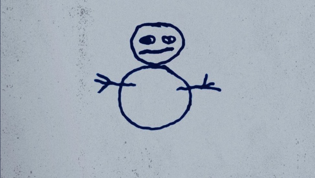 the snowman