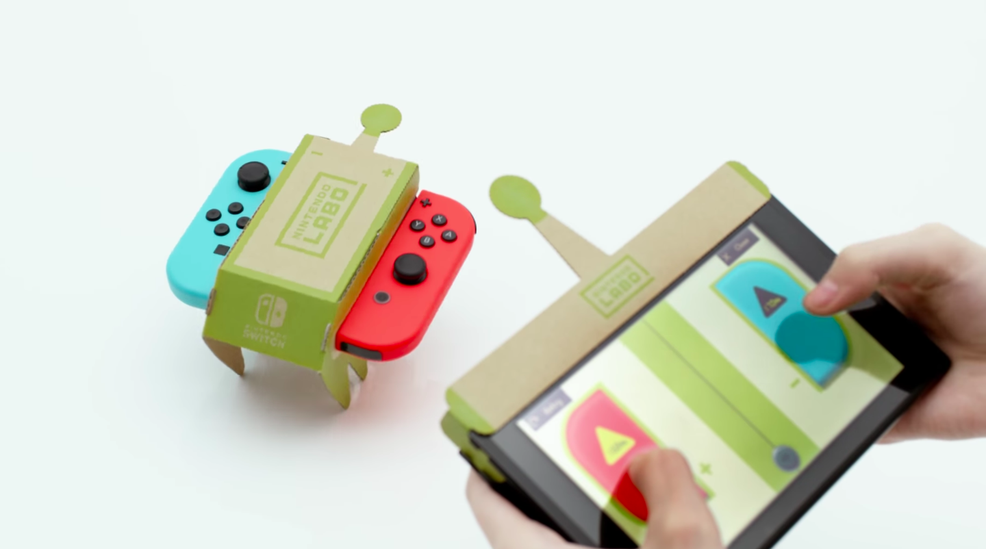 nintendo labo, switch