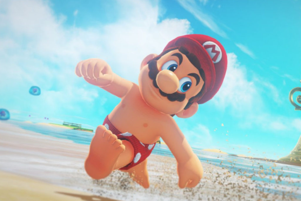 mario nipples
