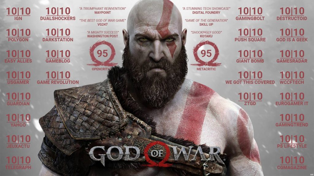 god of war, kratos