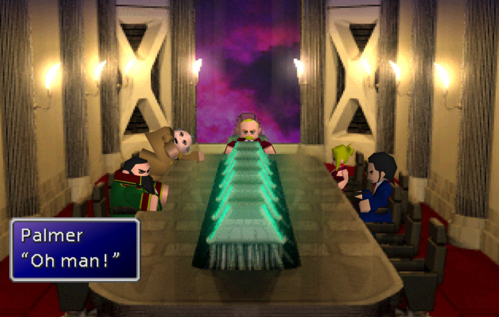 ff7, final fantasy 7, FFVII