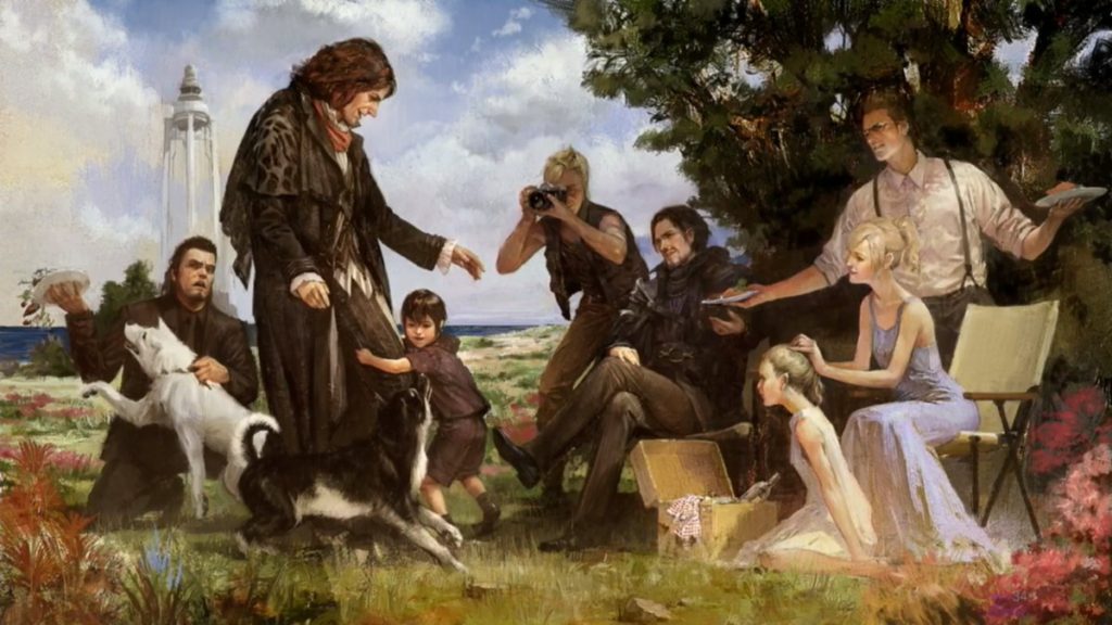 final fantasy XV, FF15