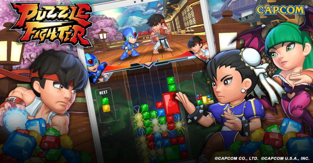 puzzle fighter mobile