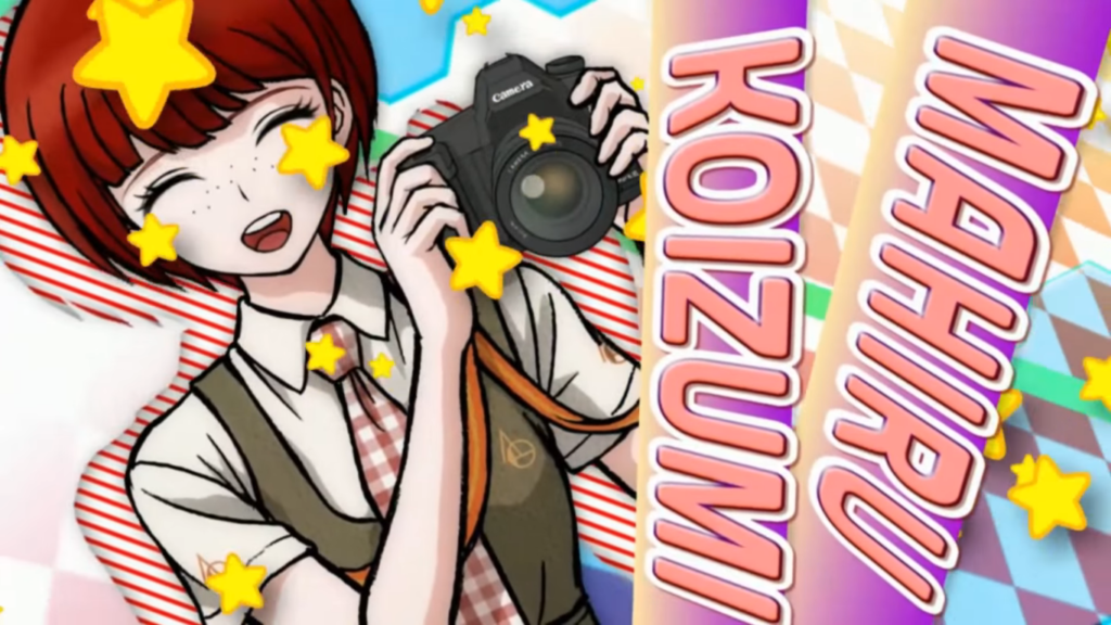 Danganronpa_2_Mahiru_Koizumi_Dangan_Island_English_Intro