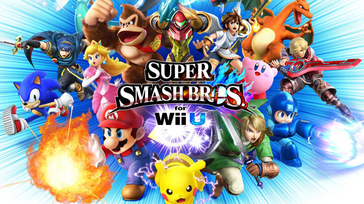 super smash bros wii u