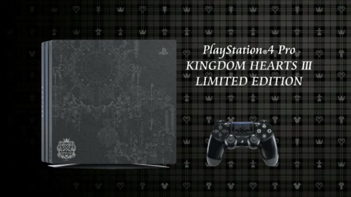 ps4. playstation 4 pro, kingdom hearts 3, KH3, KHIII