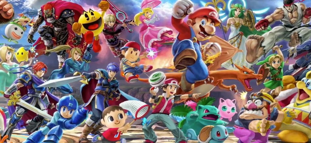 super smash bros ultimate, ssbu