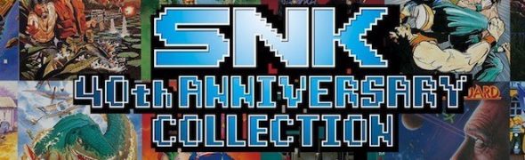 SNK's 40th Anniversary Collection