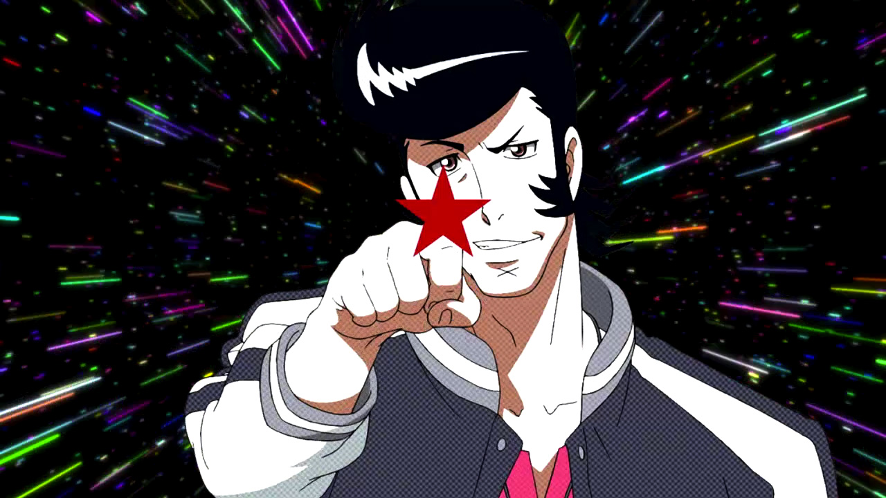 space dandy, anime