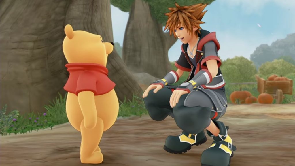 kingdom hearts 3, KH3, KHIII, winnie the pooh