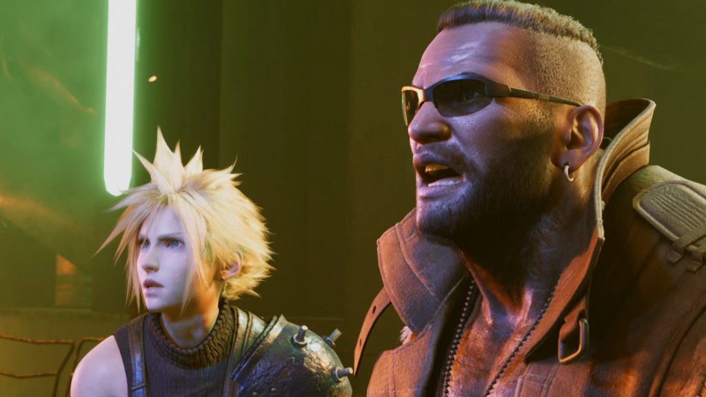 final fantasy VII, ff7, ffVII