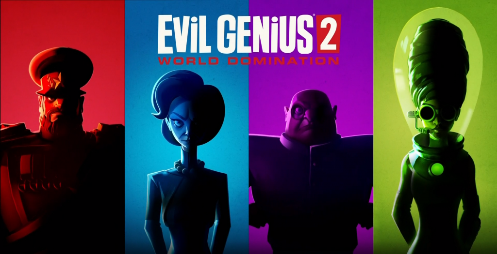 Evil Genius 2 World Domination
