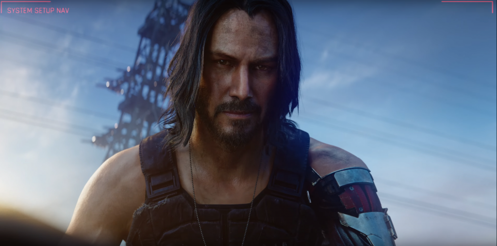 CD Projekt Red, Cyberpunk 2077, Keanu Reeves
