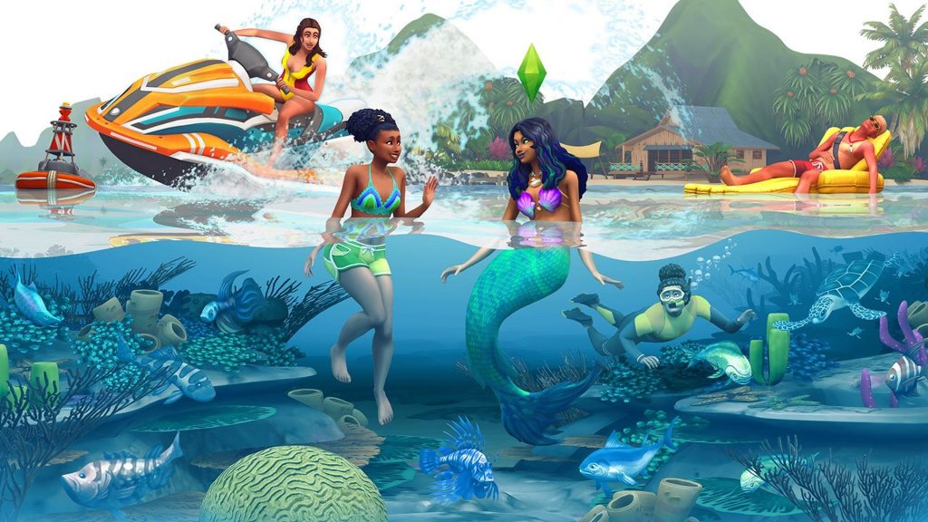 Sims 4, Island Living
