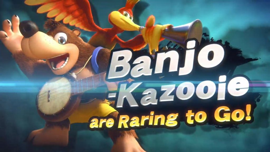 banjo kazooie, super smash brothers, ssb