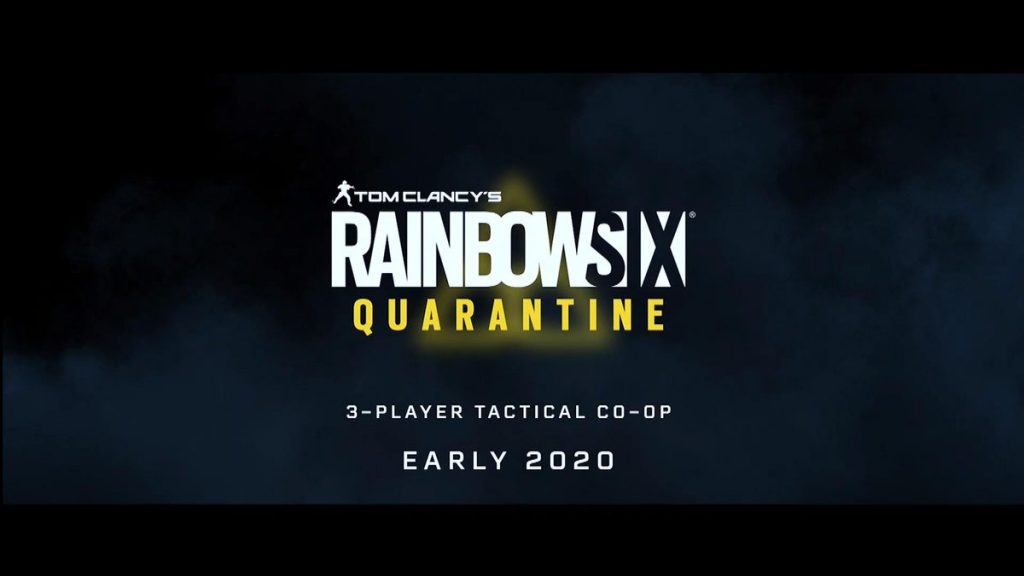 rainbow six: quarantine