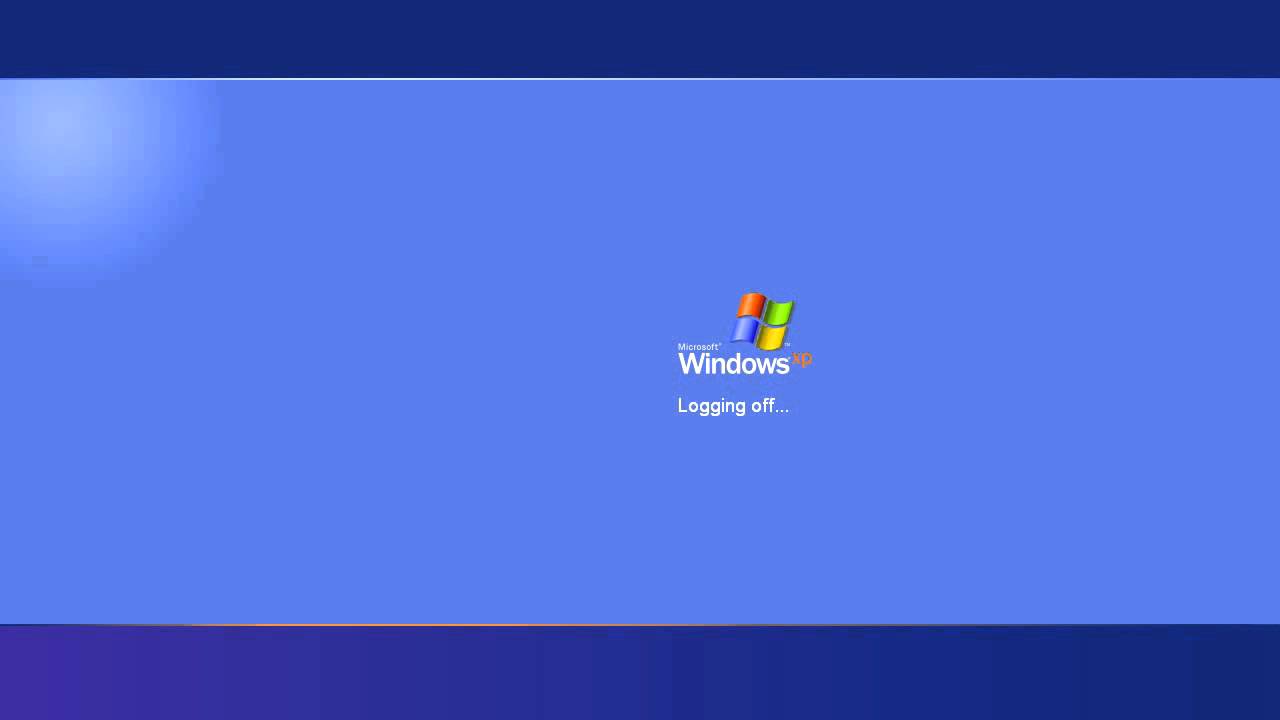 Windows XP Log Off
