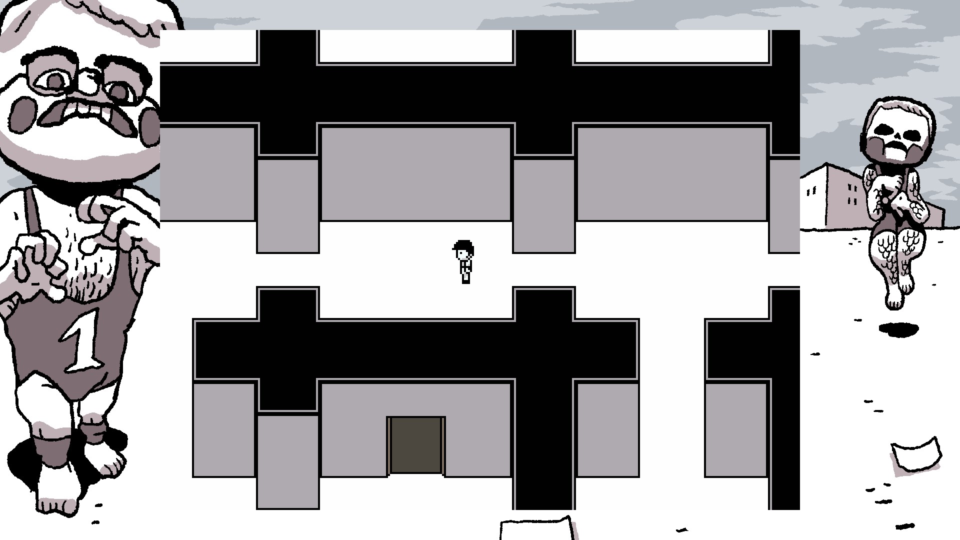 One of the Purified Zones in Off, predominantly white with minimal additional detail.