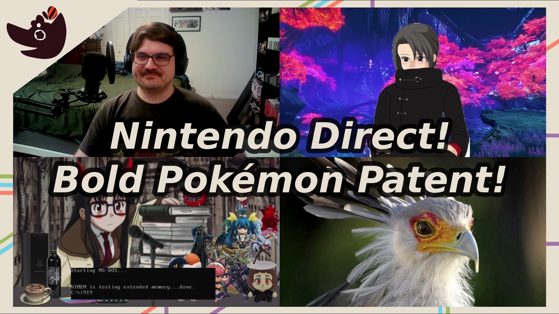 Nintendo Direct! Bold Pokemon Patent!