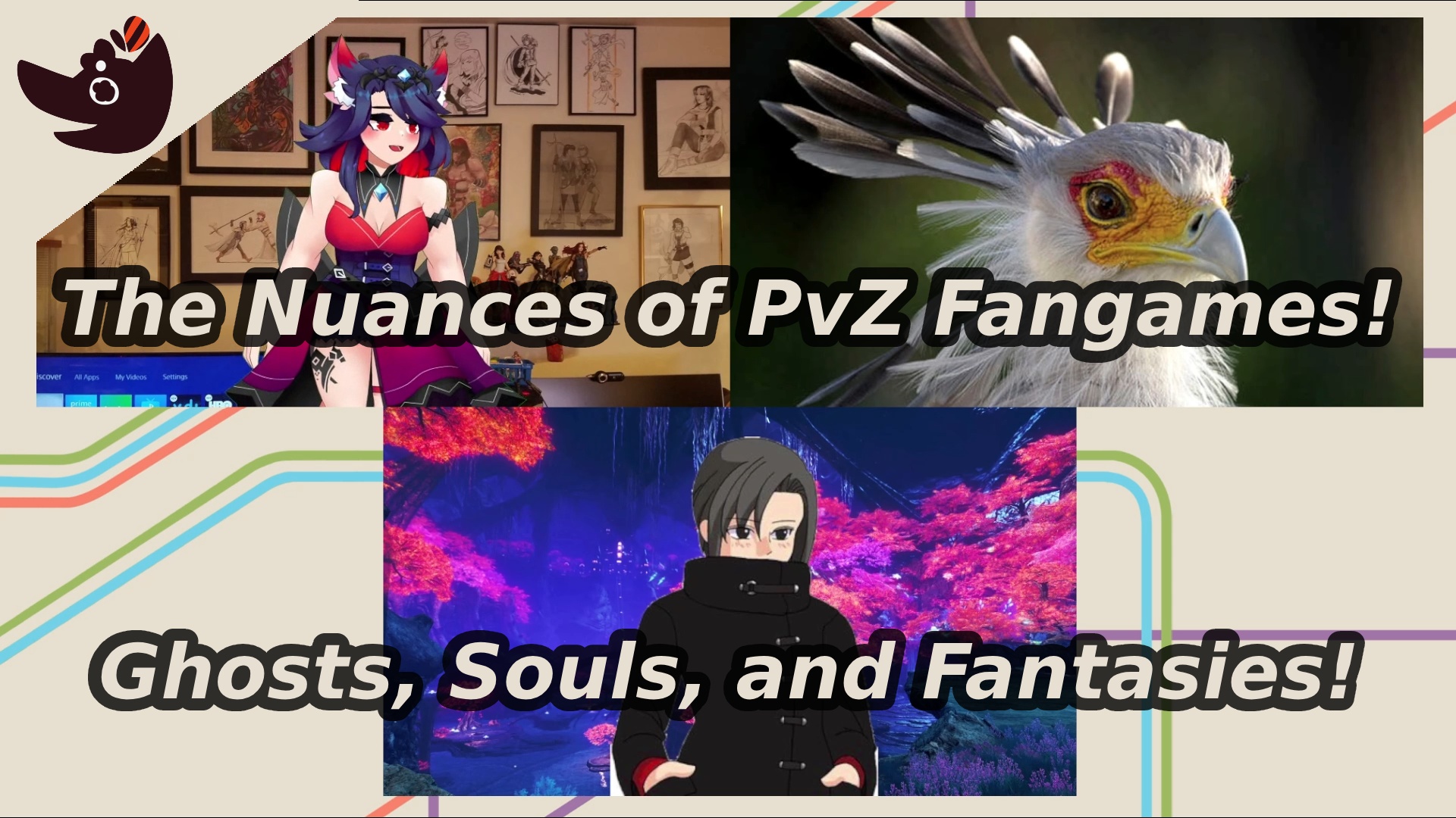 The Nuances of PvZ Fangames! Ghosts, Souls, and Fantasies!