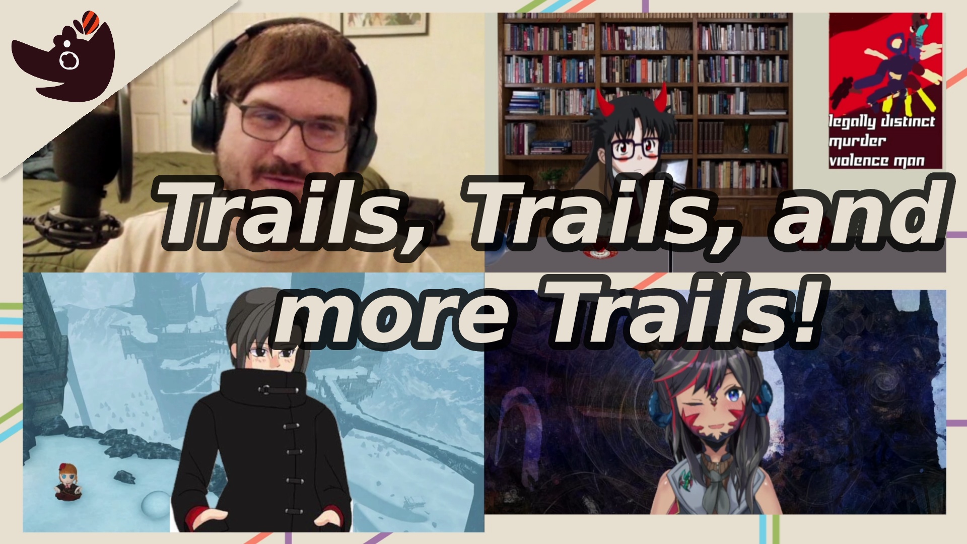 Trails, Trails, and more Trails!