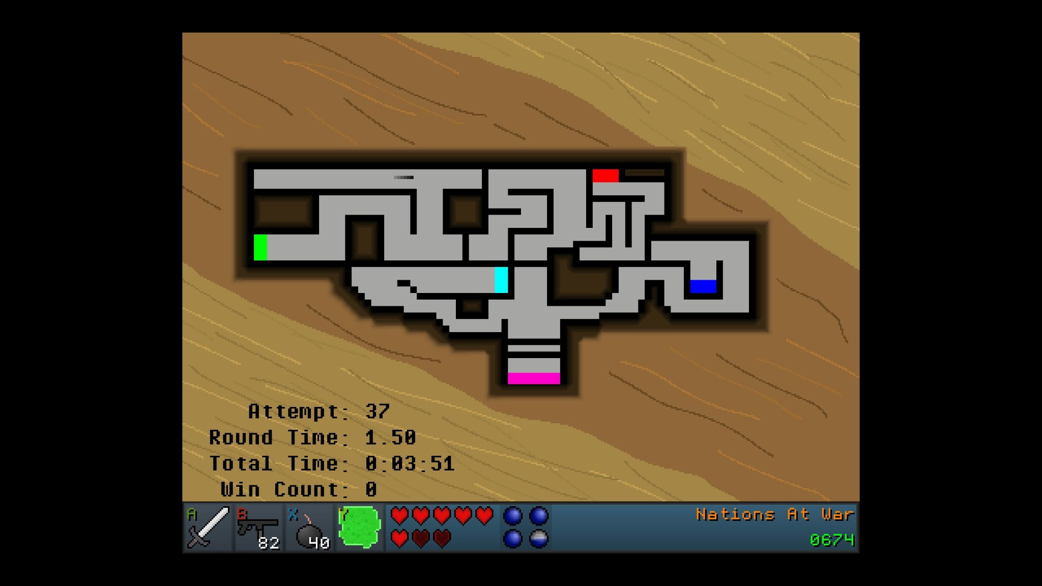 Fuck's Quest II Map